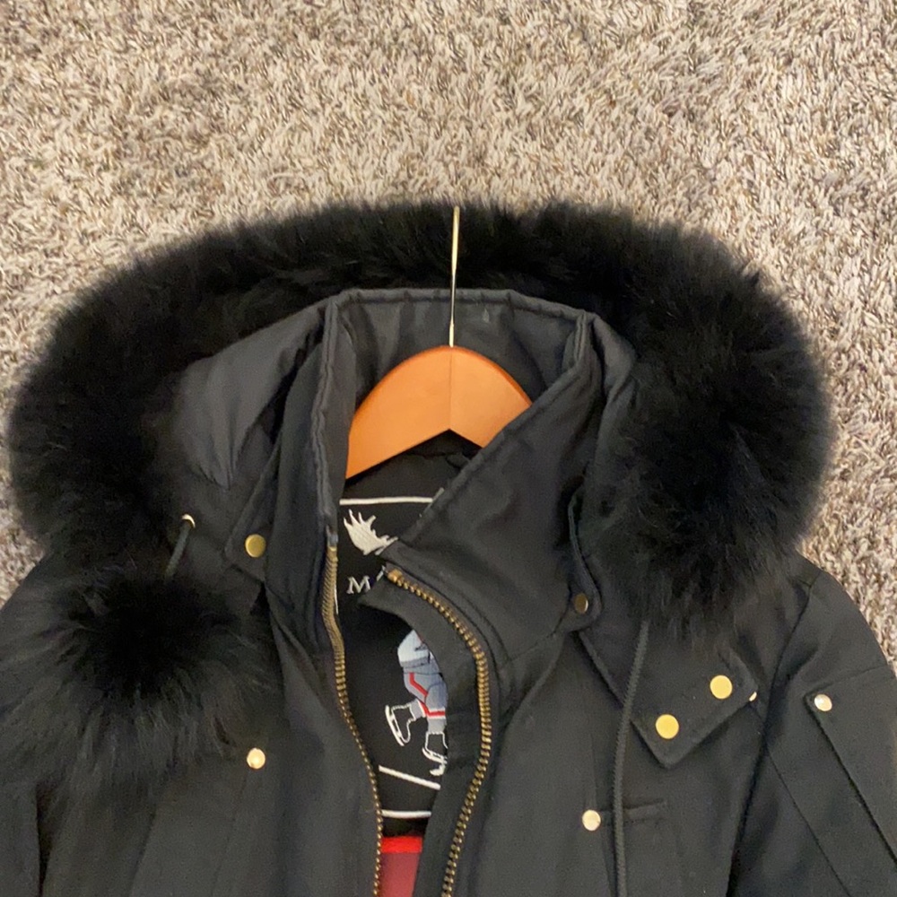 Additional pictures Moose knuckles Debbie bomber jacket - Picture 6 of 17